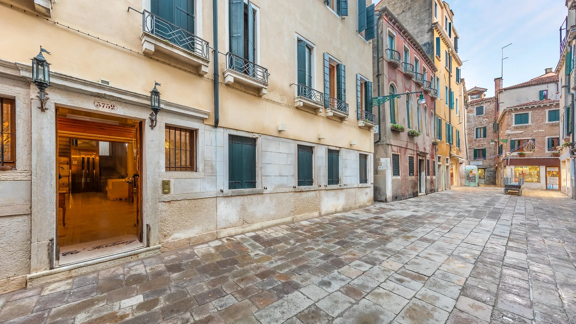 Palazzina Fortuny Venice